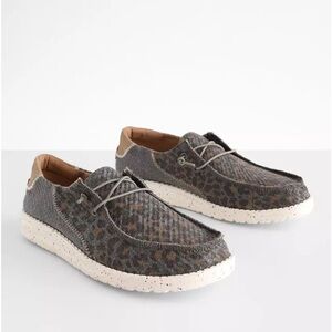 Hey Dude Wendy Leopard Shoe